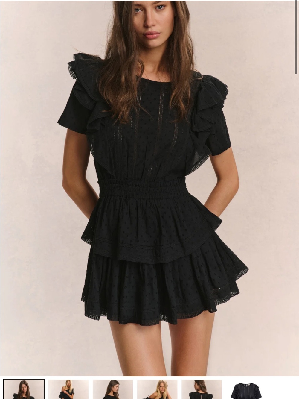 Loveshack Fancy Natasha Dress